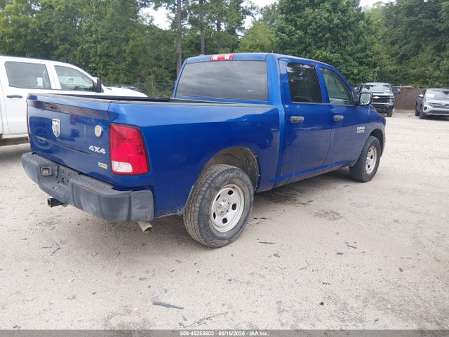 45258603 :رقم المزاد ، 1C6RR7KG2GS362613 vin ، 2016 Ram 1500 Tradesman مزاد بيع