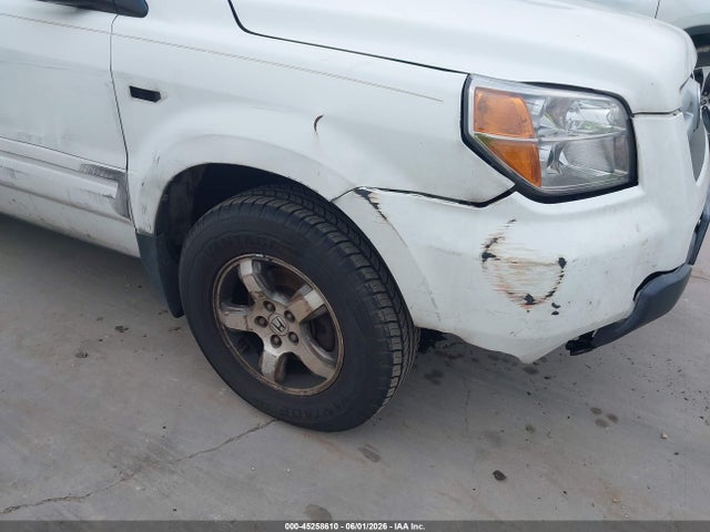Aukcja sprzedaży 2006 Honda Pilot Ex-l, vin: 5FNYF28546B009209, numer aukcji: 45258610