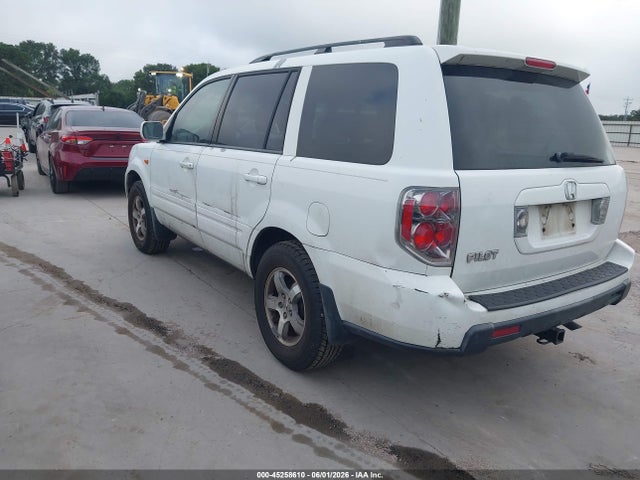 Aukcja sprzedaży 2006 Honda Pilot Ex-l, vin: 5FNYF28546B009209, numer aukcji: 45258610
