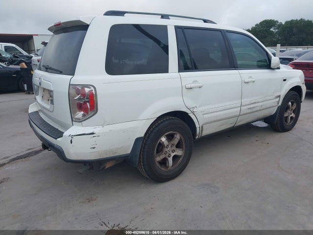Aukcja sprzedaży 2006 Honda Pilot Ex-l, vin: 5FNYF28546B009209, numer aukcji: 45258610