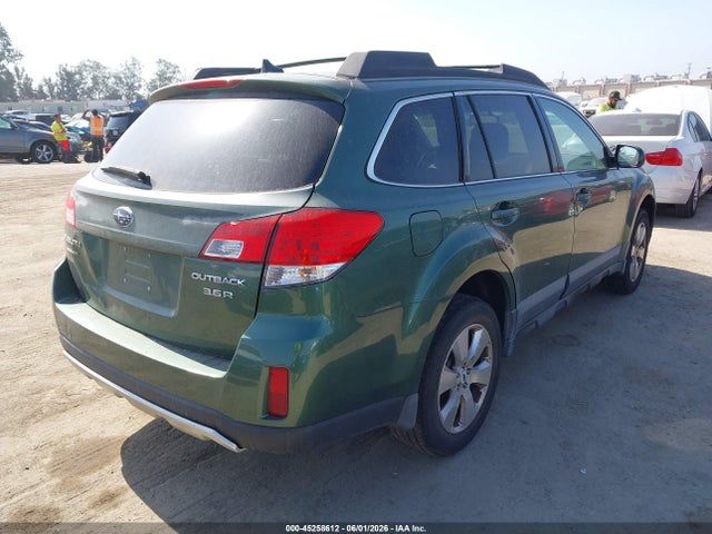 Продаж на аукціоні авто 2012 Subaru Outback 3.6r Limited, vin: 4S4BRDKC0C2222264, номер лоту: 45258612