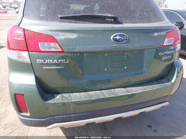 Продаж на аукціоні авто 2012 Subaru Outback 3.6r Limited, vin: 4S4BRDKC0C2222264, номер лоту: 45258612