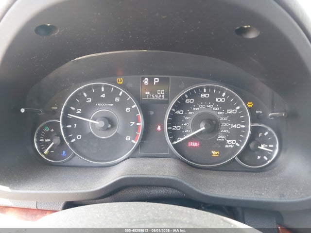 Продаж на аукціоні авто 2012 Subaru Outback 3.6r Limited, vin: 4S4BRDKC0C2222264, номер лоту: 45258612