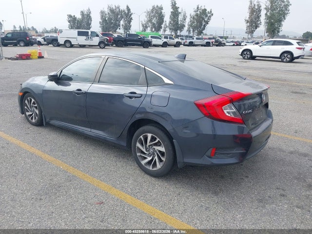 Aukcja sprzedaży 2017 Honda Civic Ex, vin: 2HGFC2F70HH577511, numer aukcji: 45258618