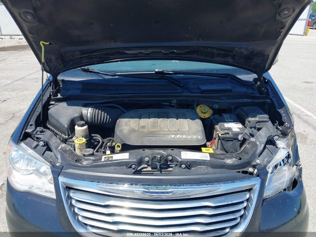 Aukcja sprzedaży 2016 Chrysler Town & Country Touring-l Anniversary Edition, vin: 2C4RC1CGXGR207606, numer aukcji: 45258620