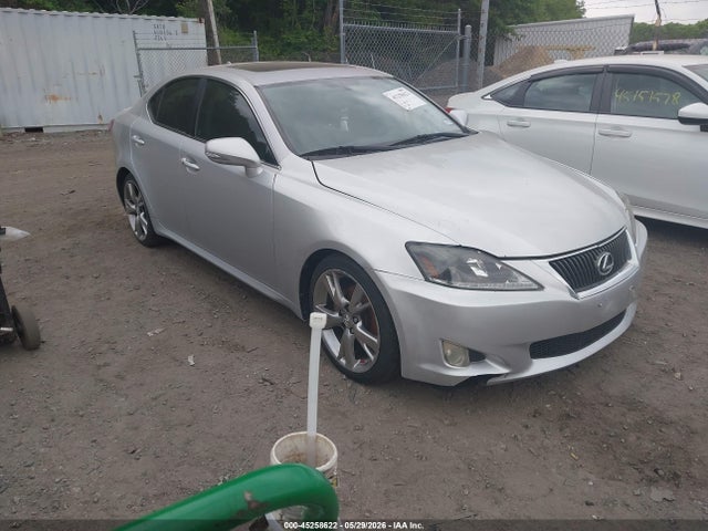 2009 Lexus Is 250 მანქანა იყიდება აუქციონზე, vin: JTHBK262795092696, აუქციონის ნომერი: 45258622