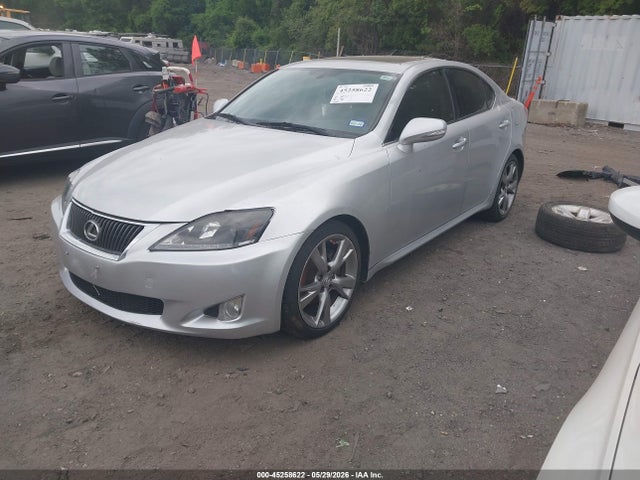 45258622 :رقم المزاد ، JTHBK262795092696 vin ، 2009 Lexus Is 250 مزاد بيع