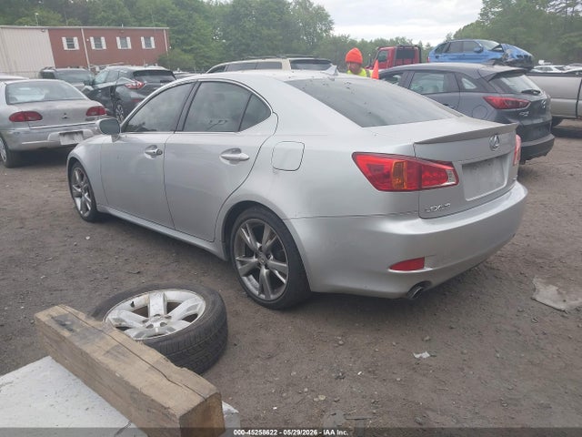 45258622 :رقم المزاد ، JTHBK262795092696 vin ، 2009 Lexus Is 250 مزاد بيع