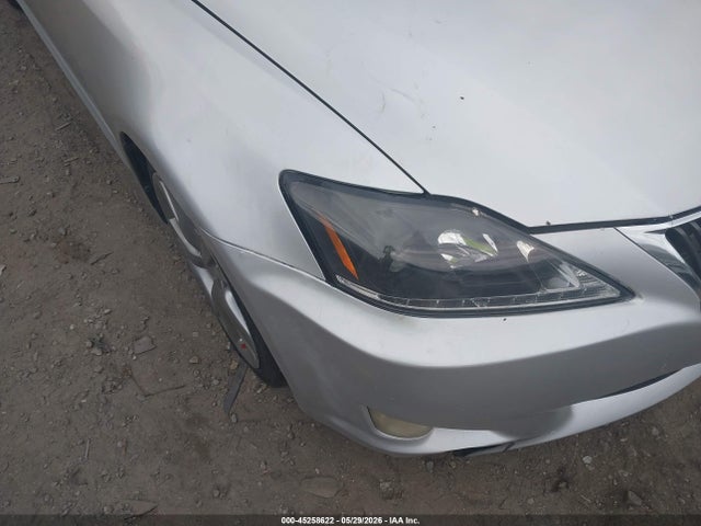 45258622 :رقم المزاد ، JTHBK262795092696 vin ، 2009 Lexus Is 250 مزاد بيع