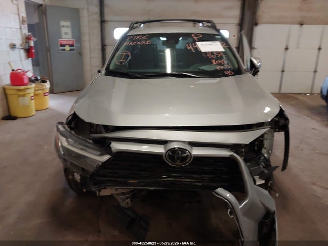 45258623 :رقم المزاد ، 2T3P1RFV1SW599718 vin ، 2025 Toyota Rav4 Xle مزاد بيع