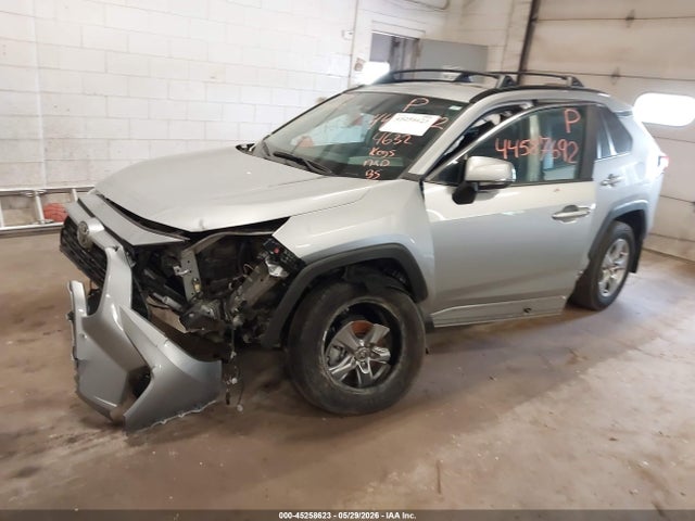 45258623 :رقم المزاد ، 2T3P1RFV1SW599718 vin ، 2025 Toyota Rav4 Xle مزاد بيع