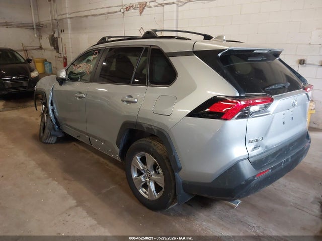 45258623 :رقم المزاد ، 2T3P1RFV1SW599718 vin ، 2025 Toyota Rav4 Xle مزاد بيع