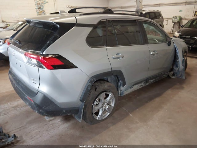 45258623 :رقم المزاد ، 2T3P1RFV1SW599718 vin ، 2025 Toyota Rav4 Xle مزاد بيع