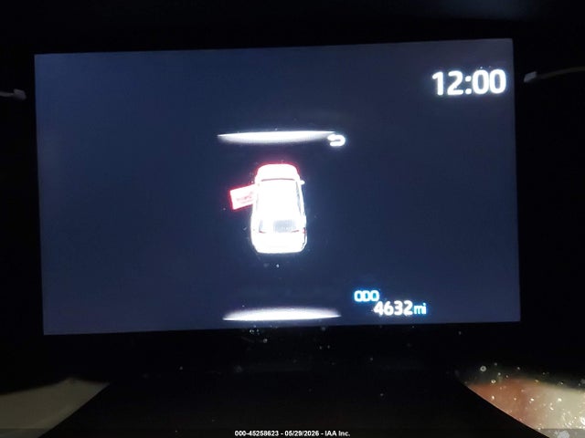 45258623 :رقم المزاد ، 2T3P1RFV1SW599718 vin ، 2025 Toyota Rav4 Xle مزاد بيع