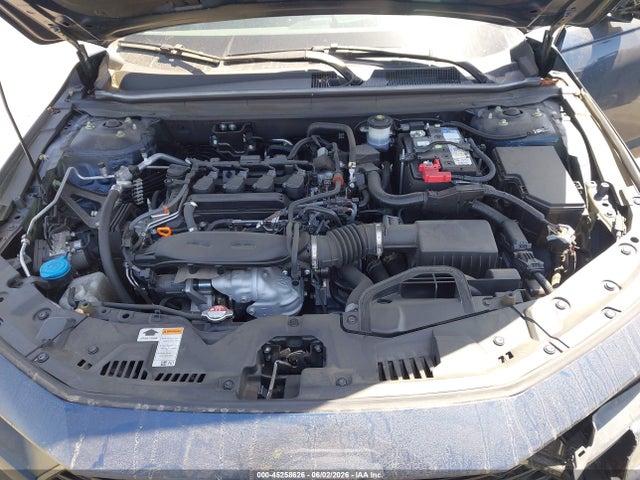 Honda ACCORD EX 2024 1HGCY1F37RA067412 Image 10