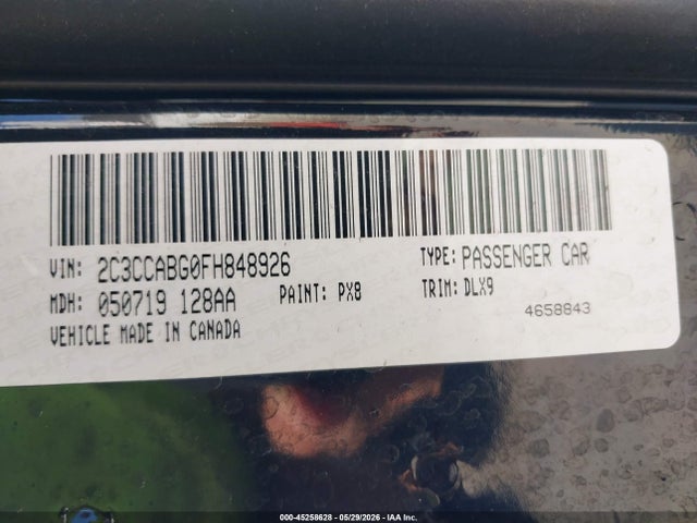 Aukcja sprzedaży 2015 Chrysler 300 300s, vin: 2C3CCABG0FH848926, numer aukcji: 45258628
