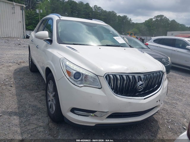 2013 Buick Enclave Leather მანქანა იყიდება აუქციონზე, vin: 5GAKRCKD9DJ237412, აუქციონის ნომერი: 45258632