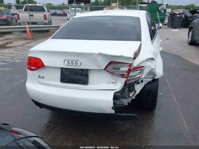 Aukcja sprzedaży 2011 Audi A4 2.0t Premium, vin: WAUEFAFL7BN045578, numer aukcji: 45258633