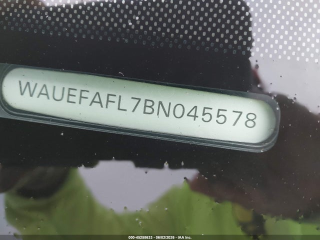 Aukcja sprzedaży 2011 Audi A4 2.0t Premium, vin: WAUEFAFL7BN045578, numer aukcji: 45258633