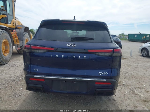 Aukcja sprzedaży 2023 Infiniti Qx60 Luxe Awd, vin: 5N1DL1FS5PC358769, numer aukcji: 45258634