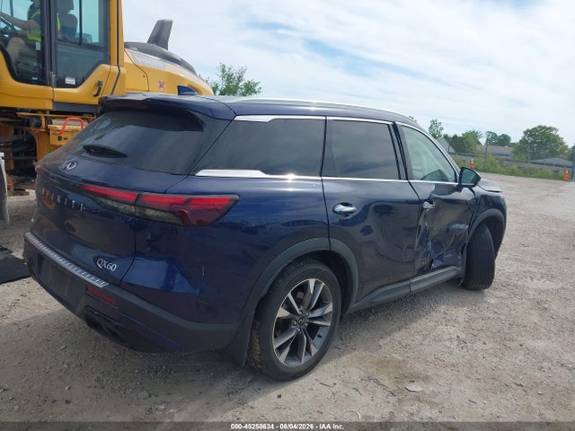Aukcja sprzedaży 2023 Infiniti Qx60 Luxe Awd, vin: 5N1DL1FS5PC358769, numer aukcji: 45258634