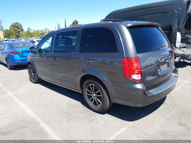 Dodge Grand Caravan Gt 2018 2C4RDGEG2JR342955 Image 3