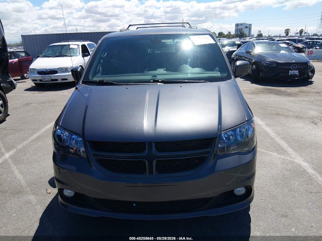 Dodge Grand Caravan Gt 2018 2C4RDGEG2JR342955 Image 6