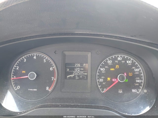 Продажа на аукционе авто 2011 Volkswagen Jetta 2.5l Sel, vin: 3VWLZ7AJXBM303500, номер лота: 45258652