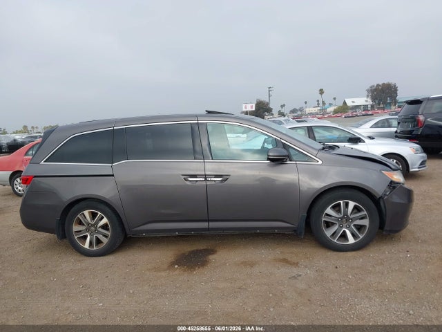 45258655 :رقم المزاد ، 5FNRL5H93EB138963 vin ، 2014 Honda Odyssey Touring/touring Elite مزاد بيع