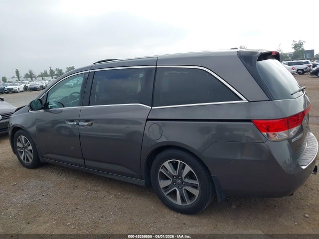 45258655 :رقم المزاد ، 5FNRL5H93EB138963 vin ، 2014 Honda Odyssey Touring/touring Elite مزاد بيع