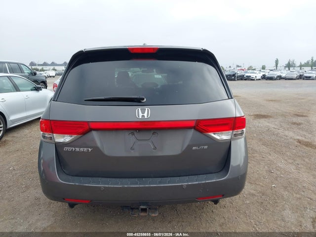 45258655 :رقم المزاد ، 5FNRL5H93EB138963 vin ، 2014 Honda Odyssey Touring/touring Elite مزاد بيع