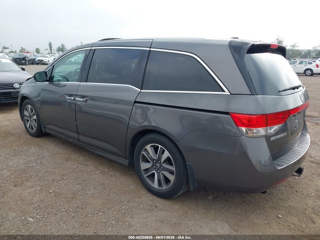 45258655 :رقم المزاد ، 5FNRL5H93EB138963 vin ، 2014 Honda Odyssey Touring/touring Elite مزاد بيع