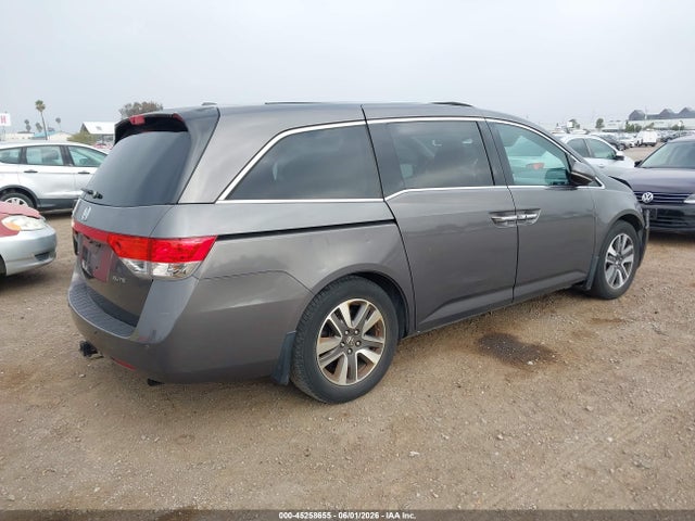 45258655 :رقم المزاد ، 5FNRL5H93EB138963 vin ، 2014 Honda Odyssey Touring/touring Elite مزاد بيع