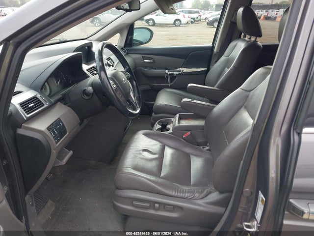 45258655 :رقم المزاد ، 5FNRL5H93EB138963 vin ، 2014 Honda Odyssey Touring/touring Elite مزاد بيع