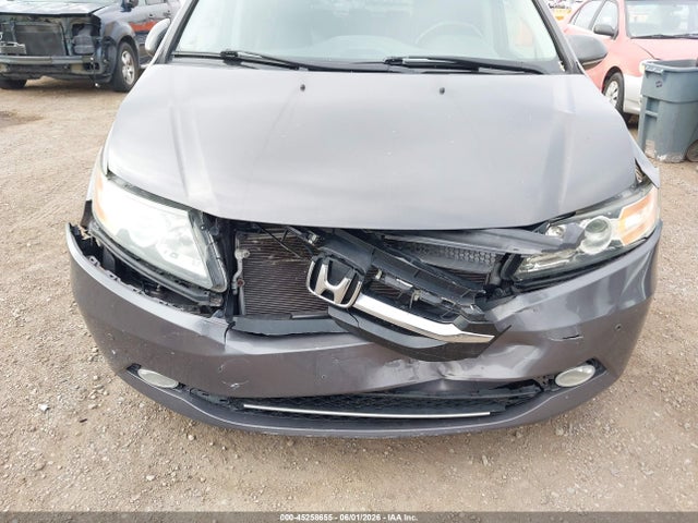 45258655 :رقم المزاد ، 5FNRL5H93EB138963 vin ، 2014 Honda Odyssey Touring/touring Elite مزاد بيع