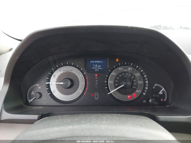 45258655 :رقم المزاد ، 5FNRL5H93EB138963 vin ، 2014 Honda Odyssey Touring/touring Elite مزاد بيع