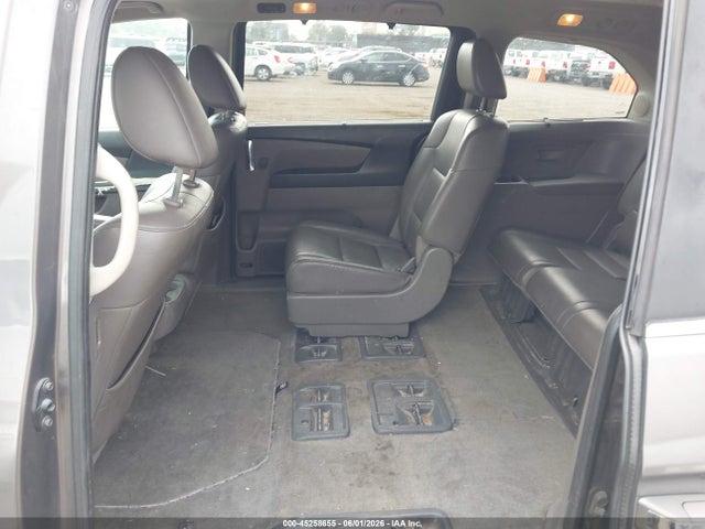45258655 :رقم المزاد ، 5FNRL5H93EB138963 vin ، 2014 Honda Odyssey Touring/touring Elite مزاد بيع