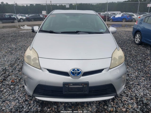 45258666 :رقم المزاد ، JTDKN3DUXC1486002 vin ، 2012 Toyota Prius Two مزاد بيع