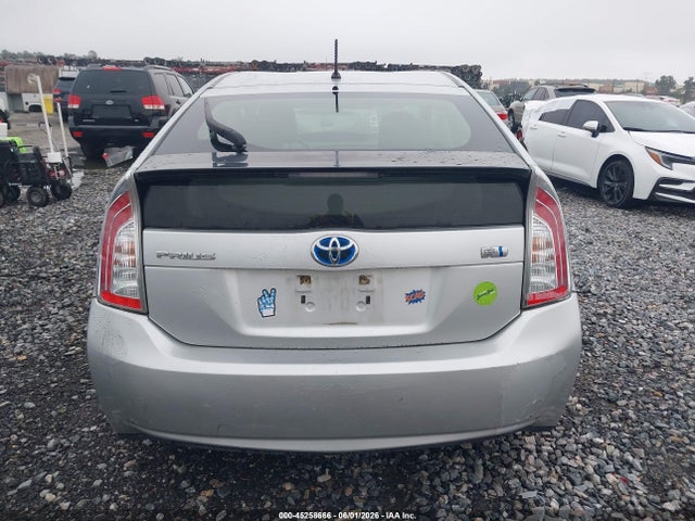 45258666 :رقم المزاد ، JTDKN3DUXC1486002 vin ، 2012 Toyota Prius Two مزاد بيع