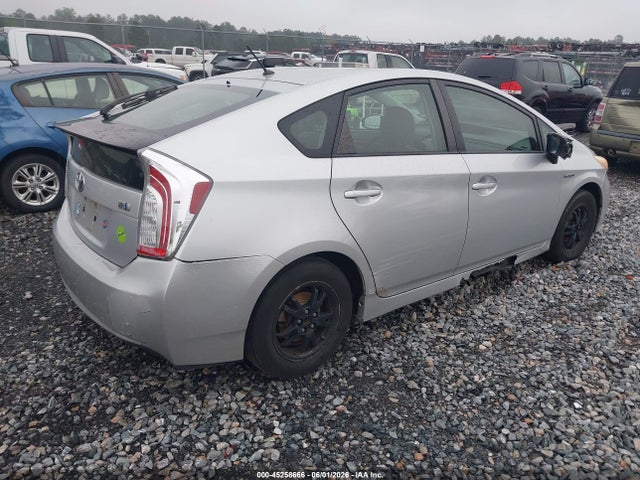 45258666 :رقم المزاد ، JTDKN3DUXC1486002 vin ، 2012 Toyota Prius Two مزاد بيع