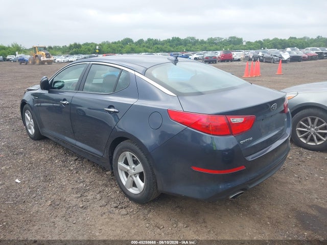 Aukcja sprzedaży 2015 Kia Optima Lx, vin: KNAGM4A71F5569230, numer aukcji: 45258668