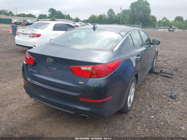 Aukcja sprzedaży 2015 Kia Optima Lx, vin: KNAGM4A71F5569230, numer aukcji: 45258668