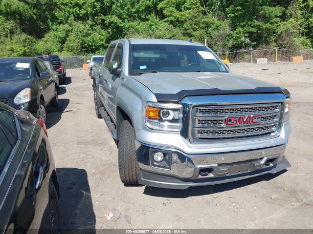 2014 Gmc Sierra 1500 Slt მანქანა იყიდება აუქციონზე, vin: 3GTU2VEC2EG100115, აუქციონის ნომერი: 45258677