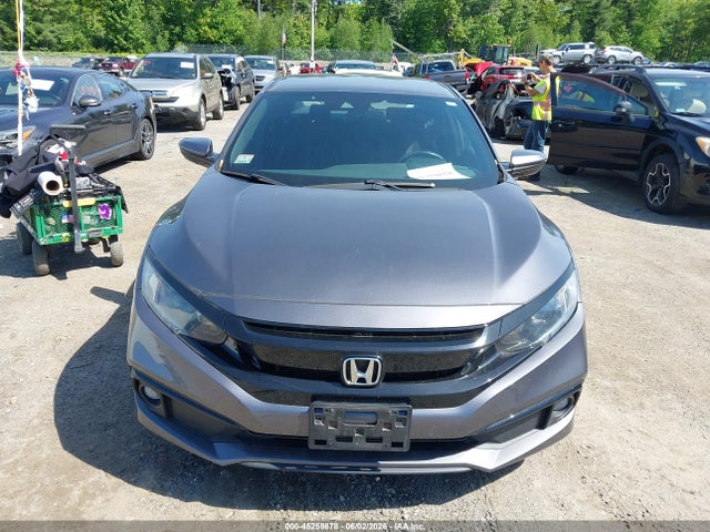 Honda Civic Sport 2020 2HGFC2F80LH503135 Image 12