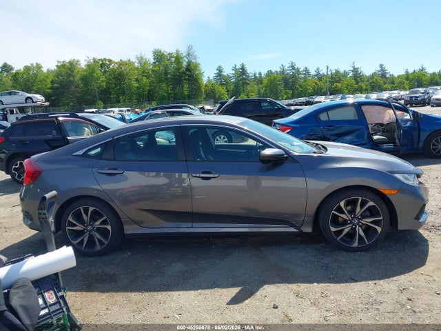 Honda Civic Sport 2020 2HGFC2F80LH503135 Image 13