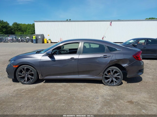 Honda Civic Sport 2020 2HGFC2F80LH503135 Image 14