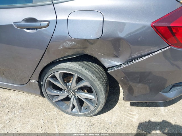 Honda Civic Sport 2020 2HGFC2F80LH503135 Image 17
