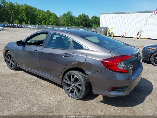 Honda Civic Sport 2020 2HGFC2F80LH503135 Image 3