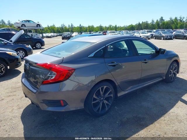 Honda Civic Sport 2020 2HGFC2F80LH503135 Image 4