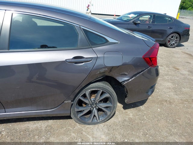 Honda Civic Sport 2020 2HGFC2F80LH503135 Image 6